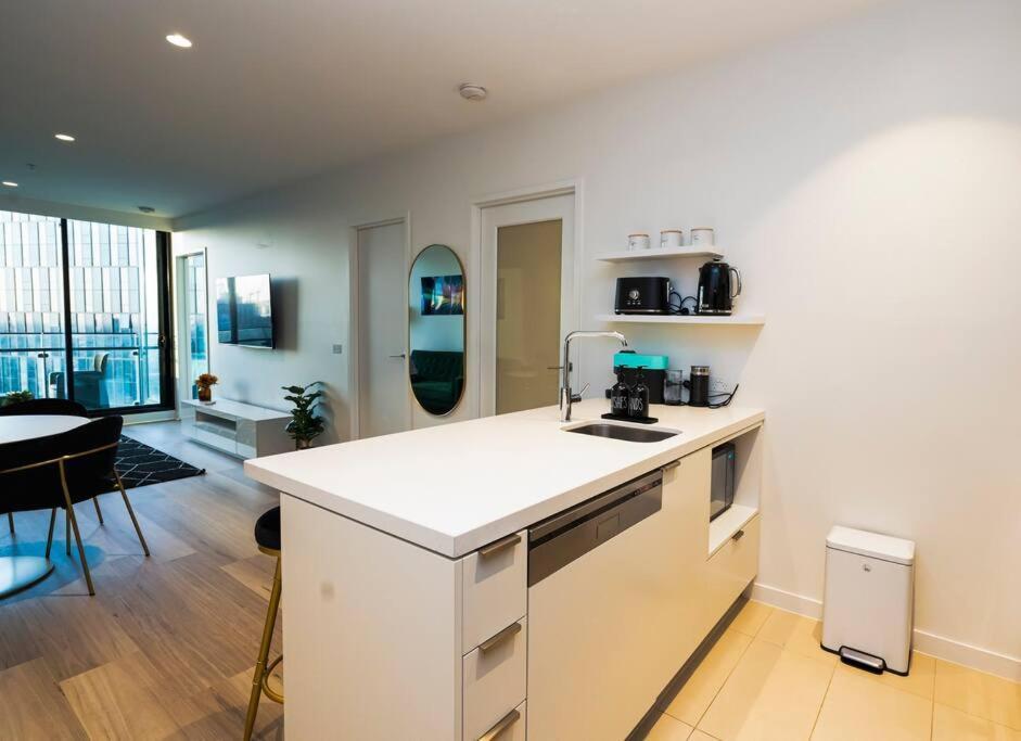 Luxe Haven - 42Nd Floor Panoramic City Views Melbourne Exterior foto