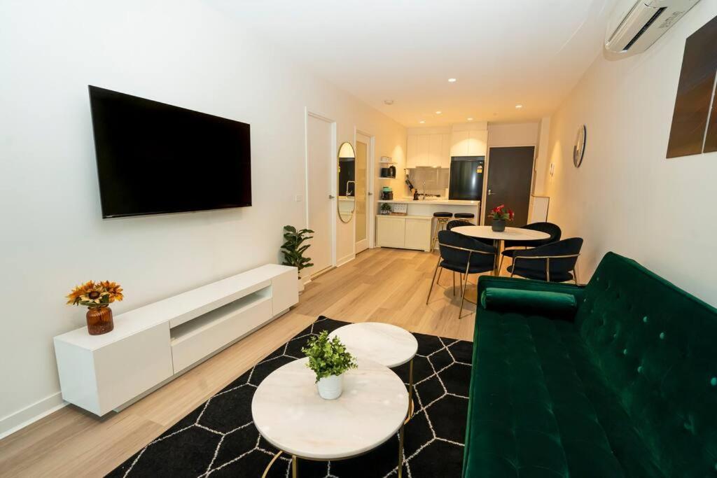 Luxe Haven - 42Nd Floor Panoramic City Views Melbourne Exterior foto