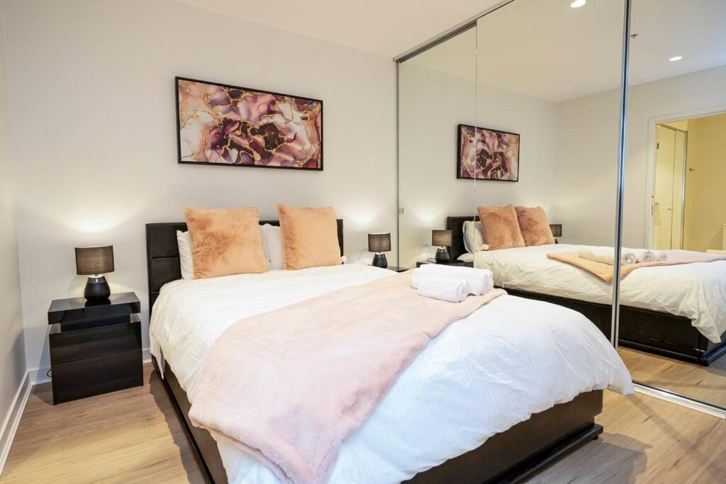 Luxe Haven - 42Nd Floor Panoramic City Views Melbourne Exterior foto