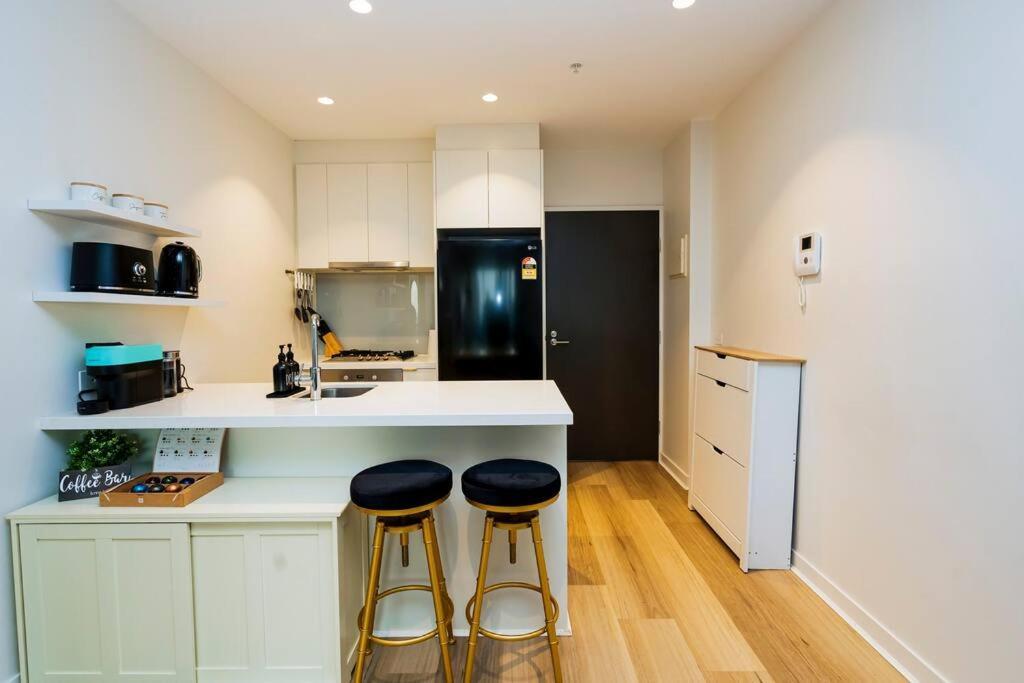 Luxe Haven - 42Nd Floor Panoramic City Views Melbourne Exterior foto